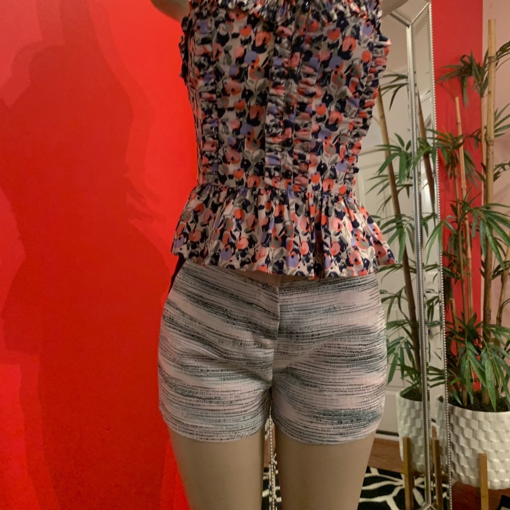 Fab’rik tweed shorts
